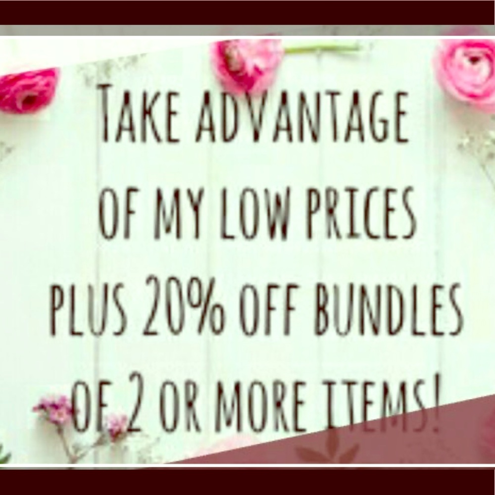 🌸🌸MAKE ME AN OFFER 🌸🌸
